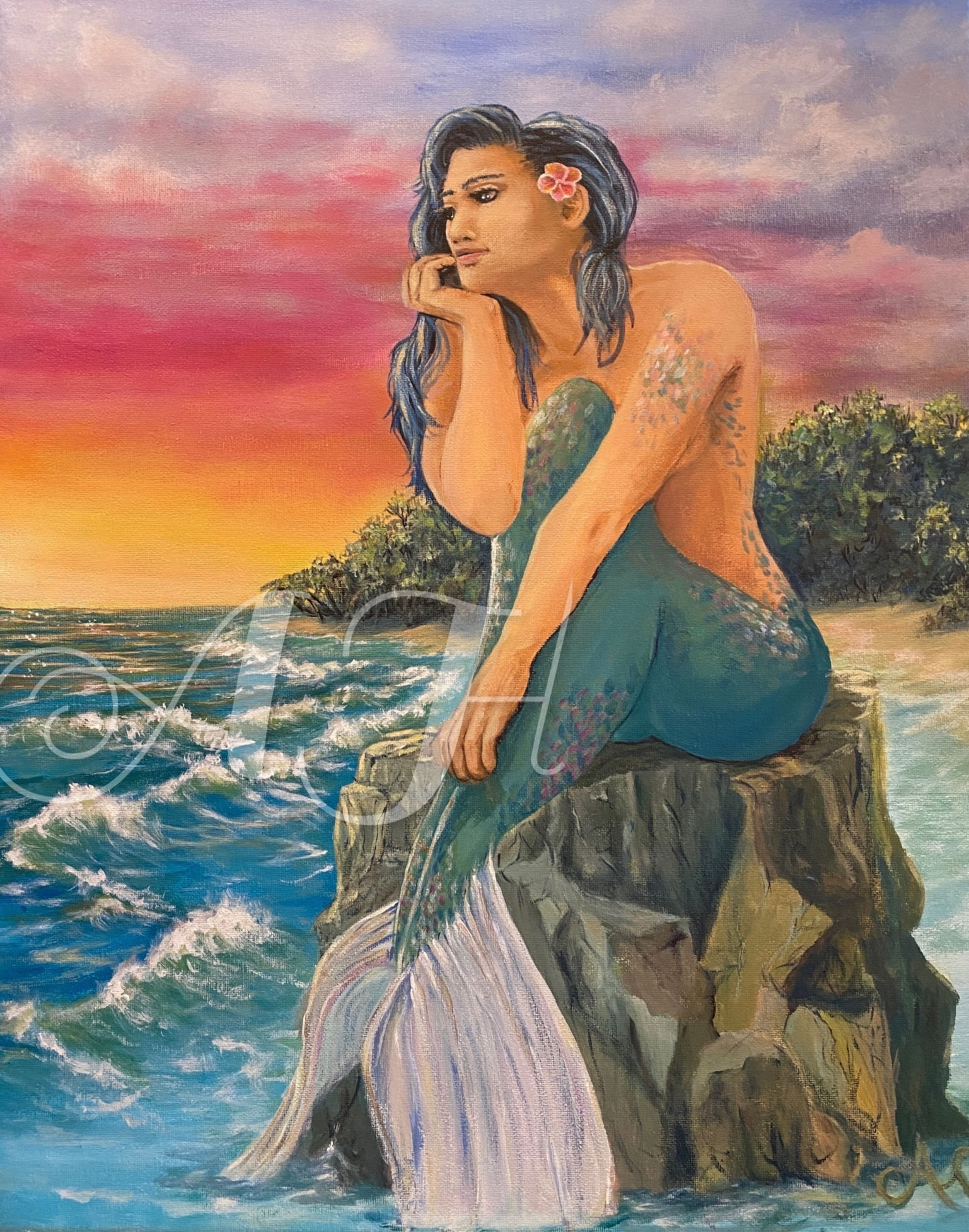 Maui Mermaid