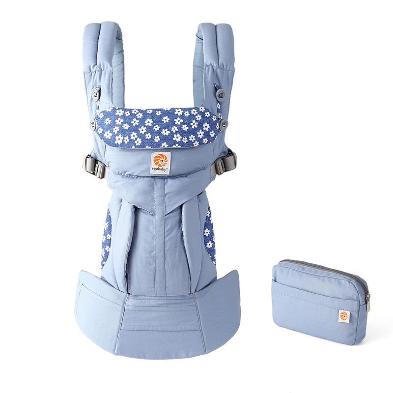 Thumbnail: Egobaby  Baby Carrier Ergonomic Kangaroo Infant Kid Sling Back Front Facing Back