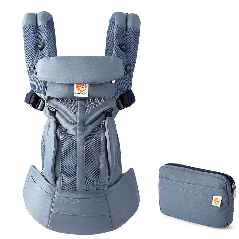 Thumbnail: Egobaby  Baby Carrier Ergonomic Kangaroo Infant Kid Sling Back Front Facing Back