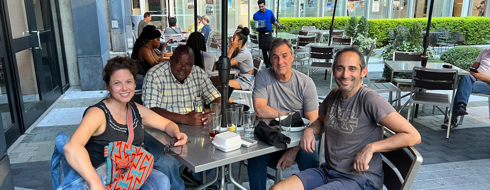 Katie Mahalic, Ramson Miller, Kerry Myers, Alejandro Vélez (from left to right) 