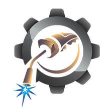 Welding handpiece in sprocket