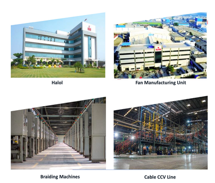 Manufacturing Plants - Polycab India Limited