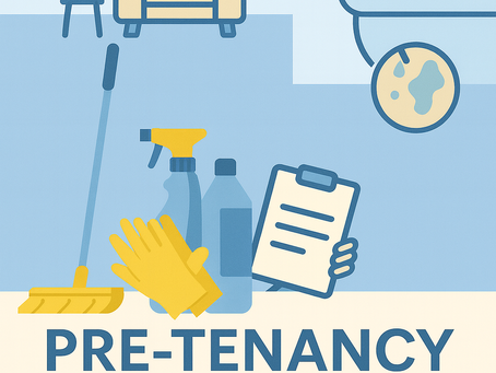 Pre-Tenancy Cleaning: Why It Matters More Than You Think