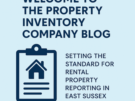 🏡 Welcome to The Property Inventory Company Blog