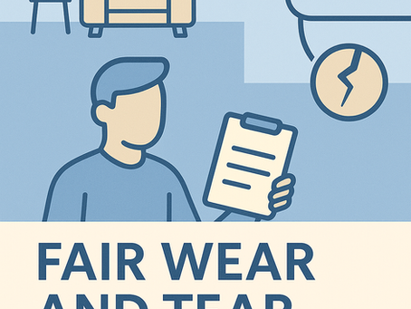 Fair Wear and Tear: What Landlords Need to Know