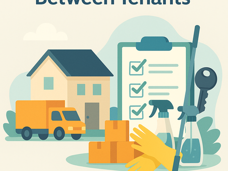 How to Streamline the Changeover Between Tenants