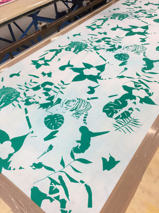 Our Final Repeat Print 3 metre Length