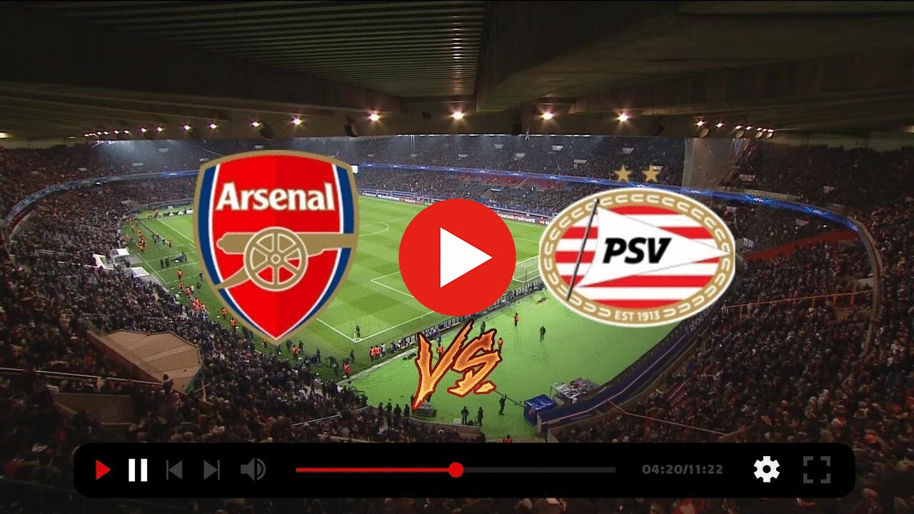 ((GUARDARE LA TV)) Oggi Arsenal — PSV Eindhoven in diretta streaming 20 ottobre 2022 content media
