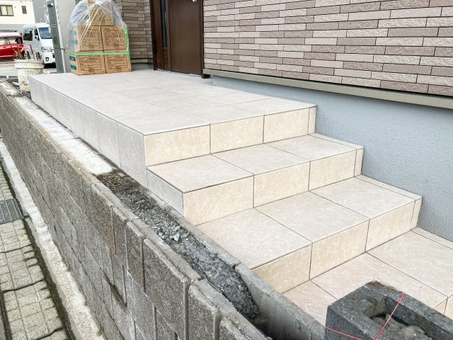 外構・玄関ポーチ