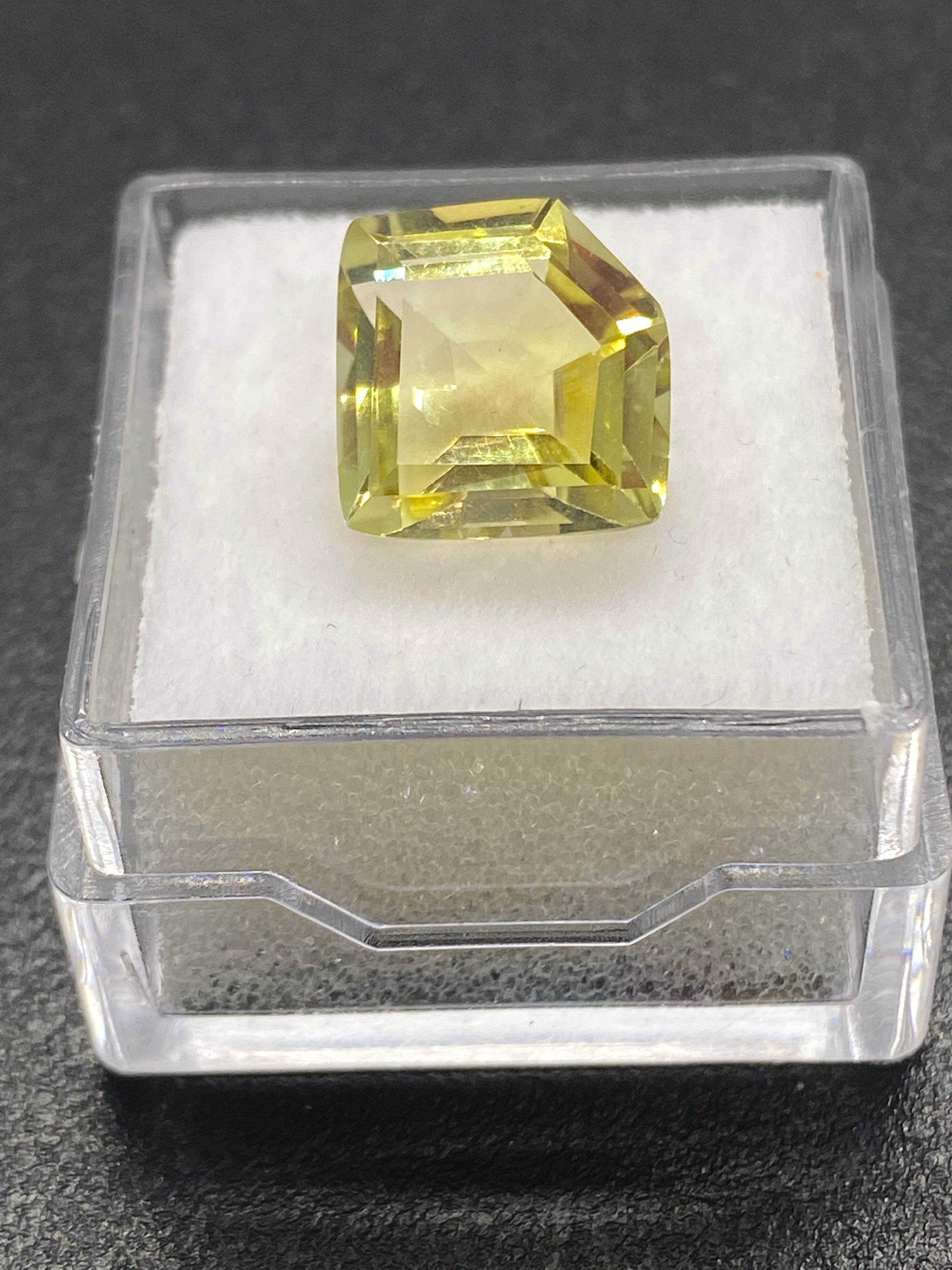 Lemon Quartz | Custom | 13 mm