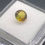 Thumbnail: Green and deep yellow bi colour Tourmaline | Round | 6.8 mm