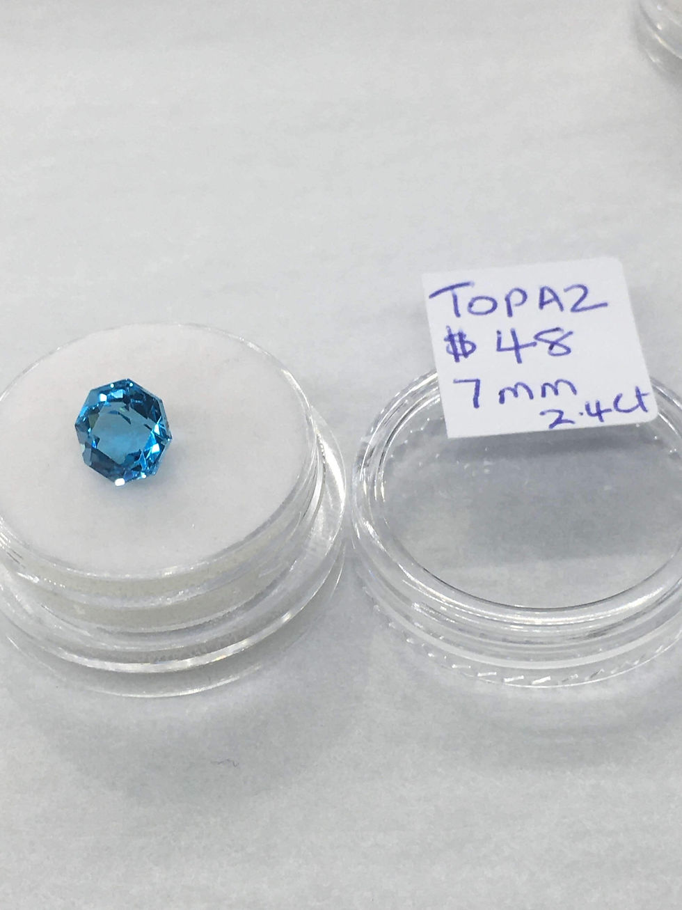 Miniaturbild: Topaz 7 mm 
