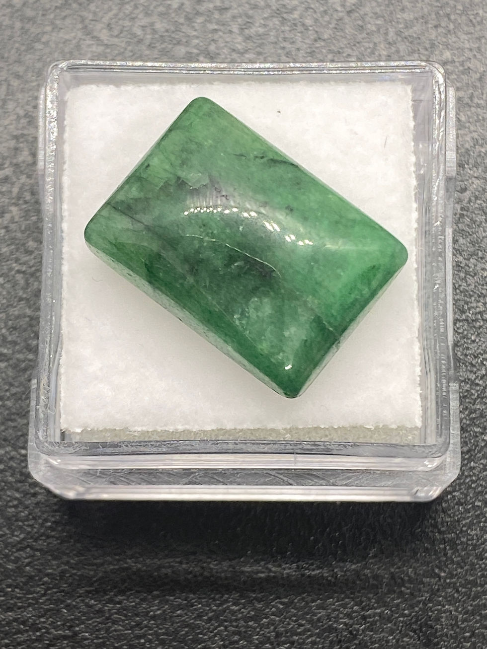 Emerald | Rectangle | 17 x 12.2 mm