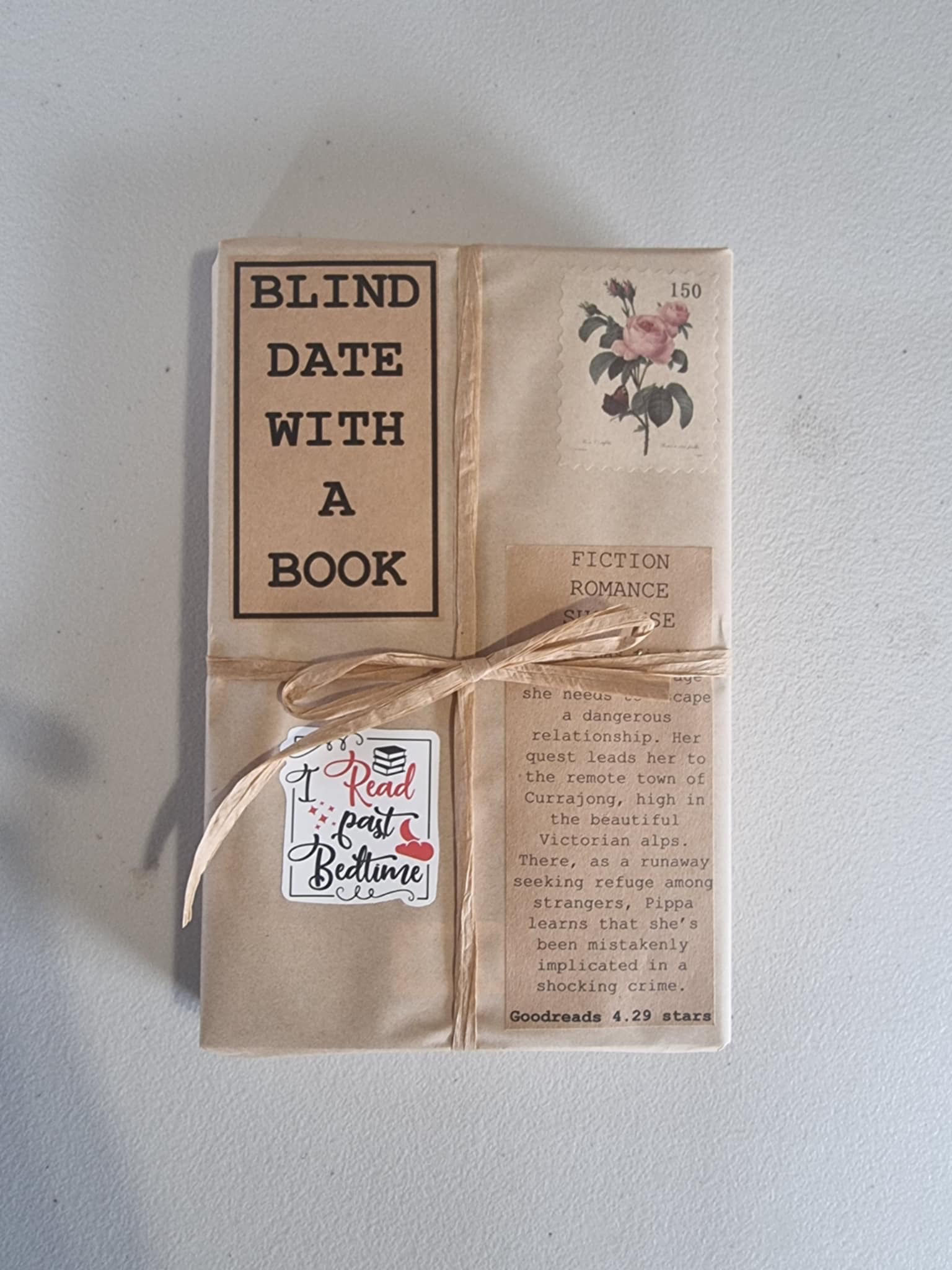 Blind date with a Book - fiction romance suspense 