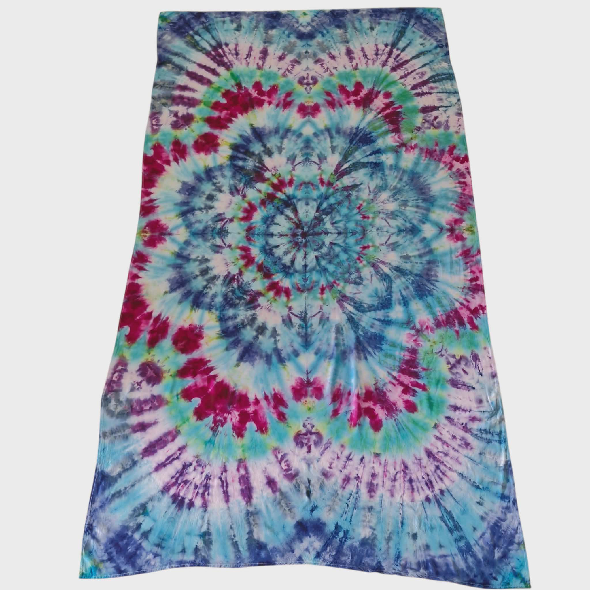 Icy Spring Flower - Rayon Sarong 200 x 110cm