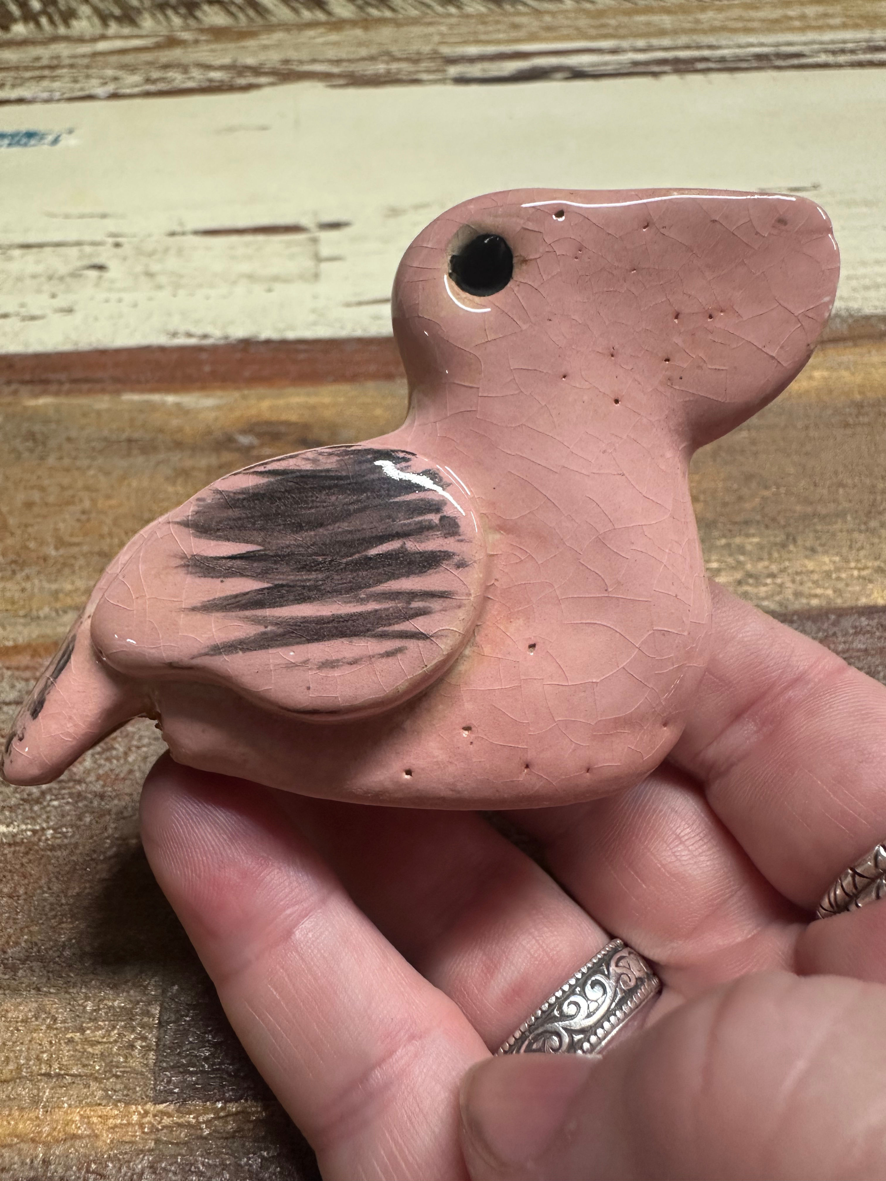 Pelican by Kai - Totally blind potter 