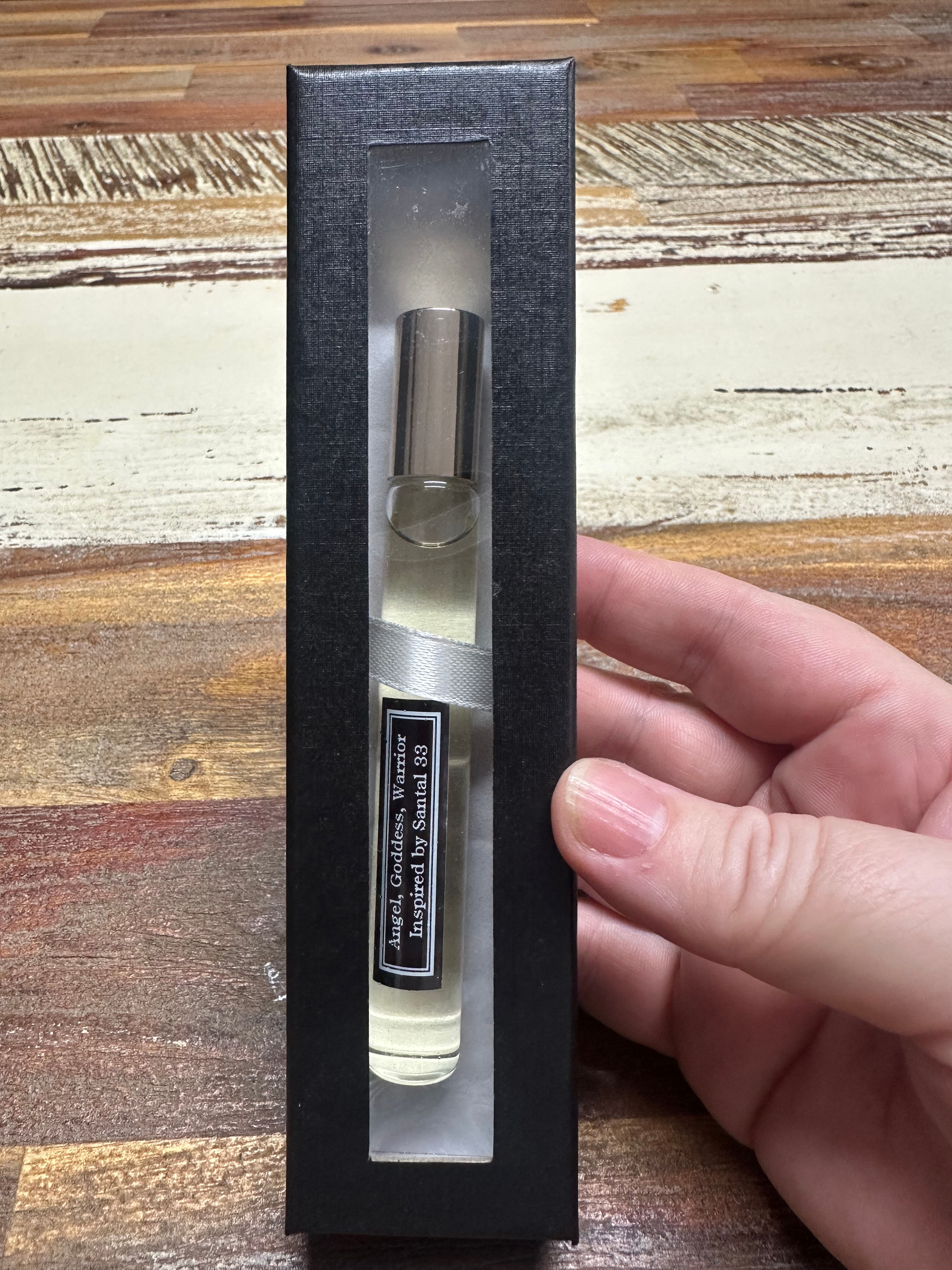 Mini Perfume Inspired by Santal 33 10ml