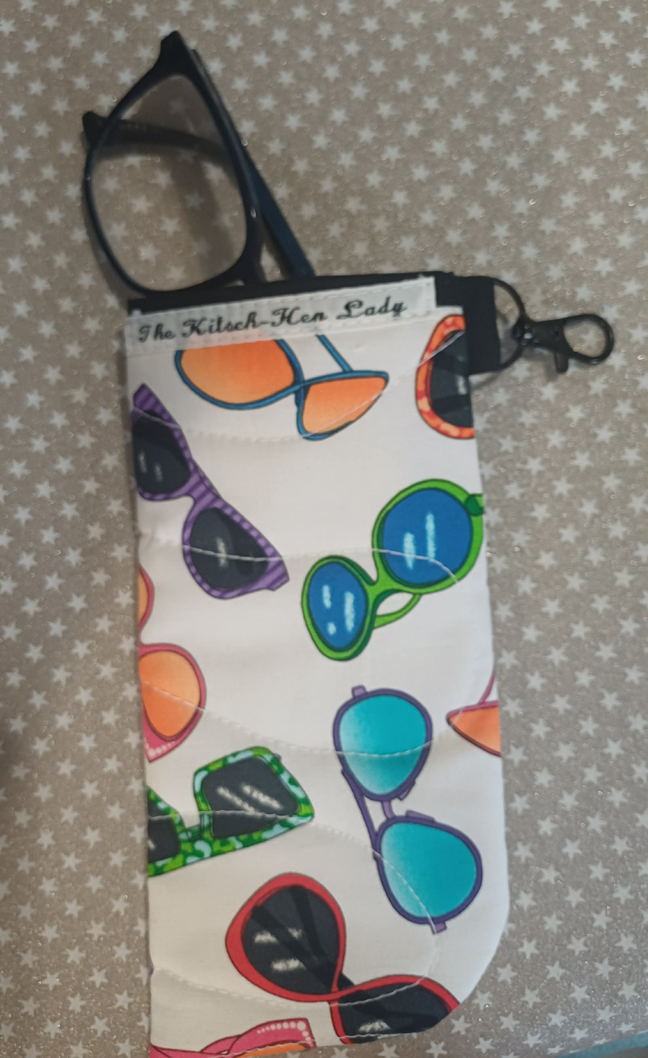 Padded glasses case - Glasses 