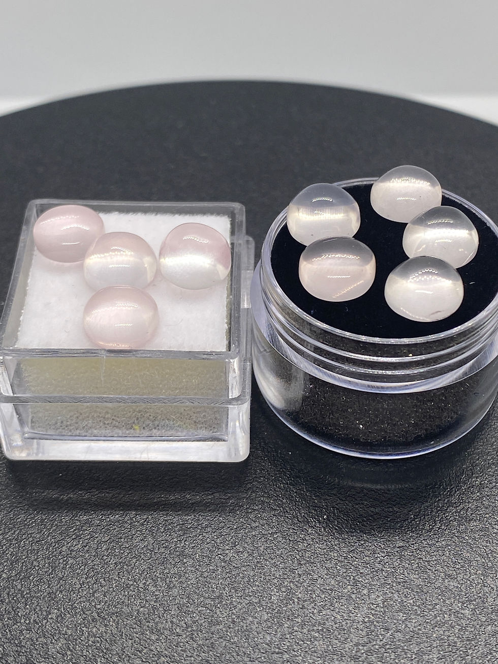 Rose Quartz | Round | One piece of 8 mm