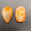 Thumbnail: Carnelian Cabs | Pear | 25 mm