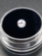 Thumbnail: White Sapphire | Round | 4.8 mm