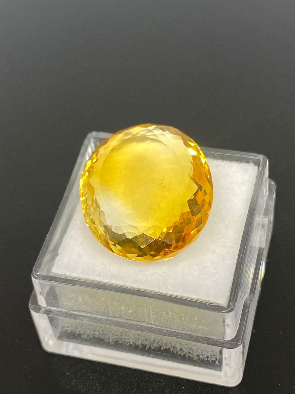 Thumbnail: Citrine | Oval | 22 x 17 mm