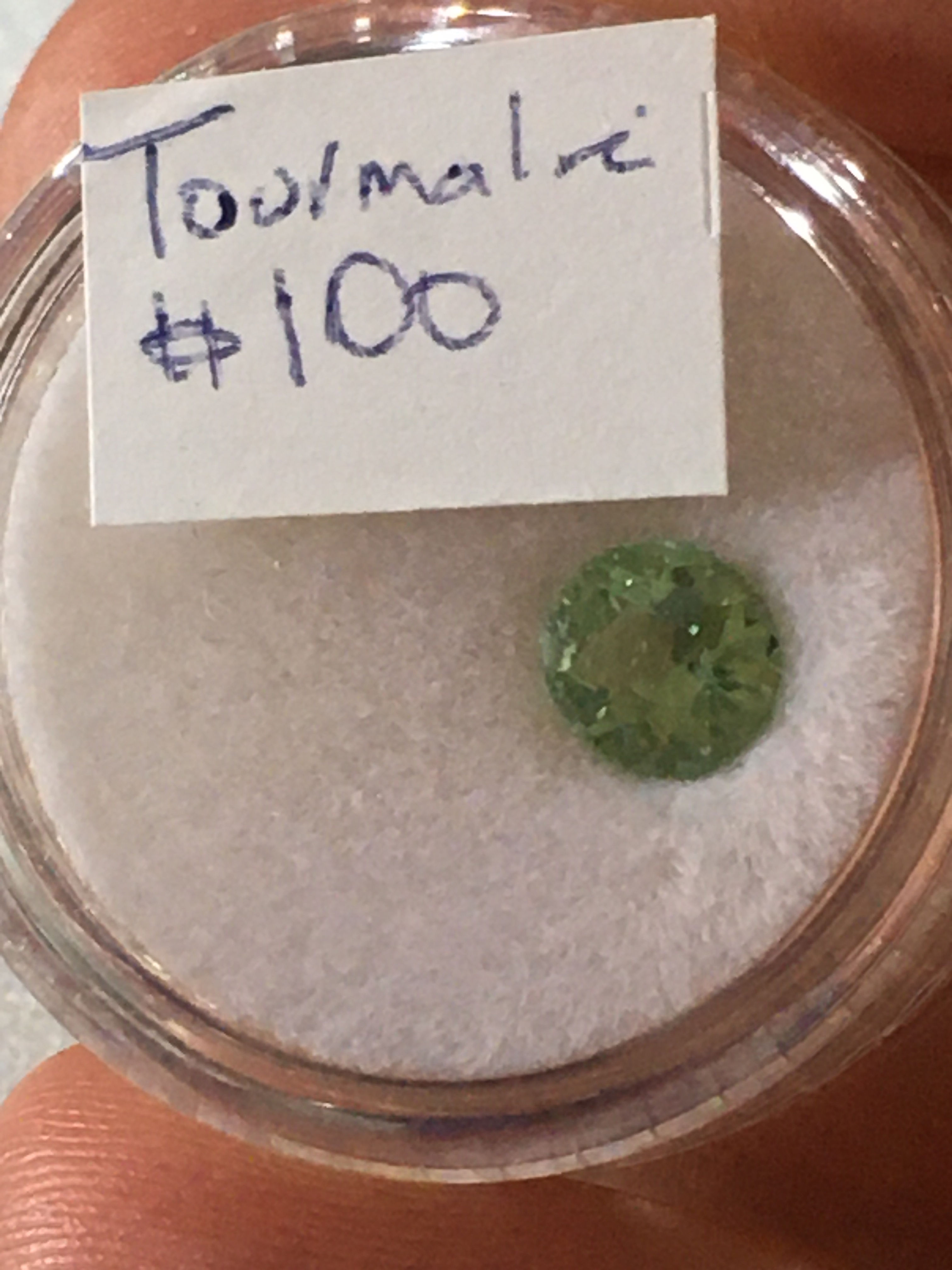 Tourmaline l 6 x 5 mm 