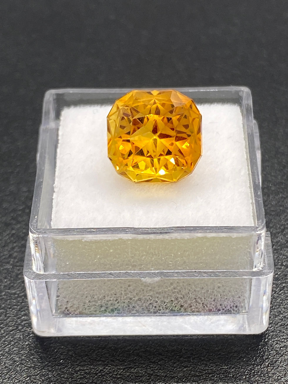 Citrine | Custom Cut | 11 mm