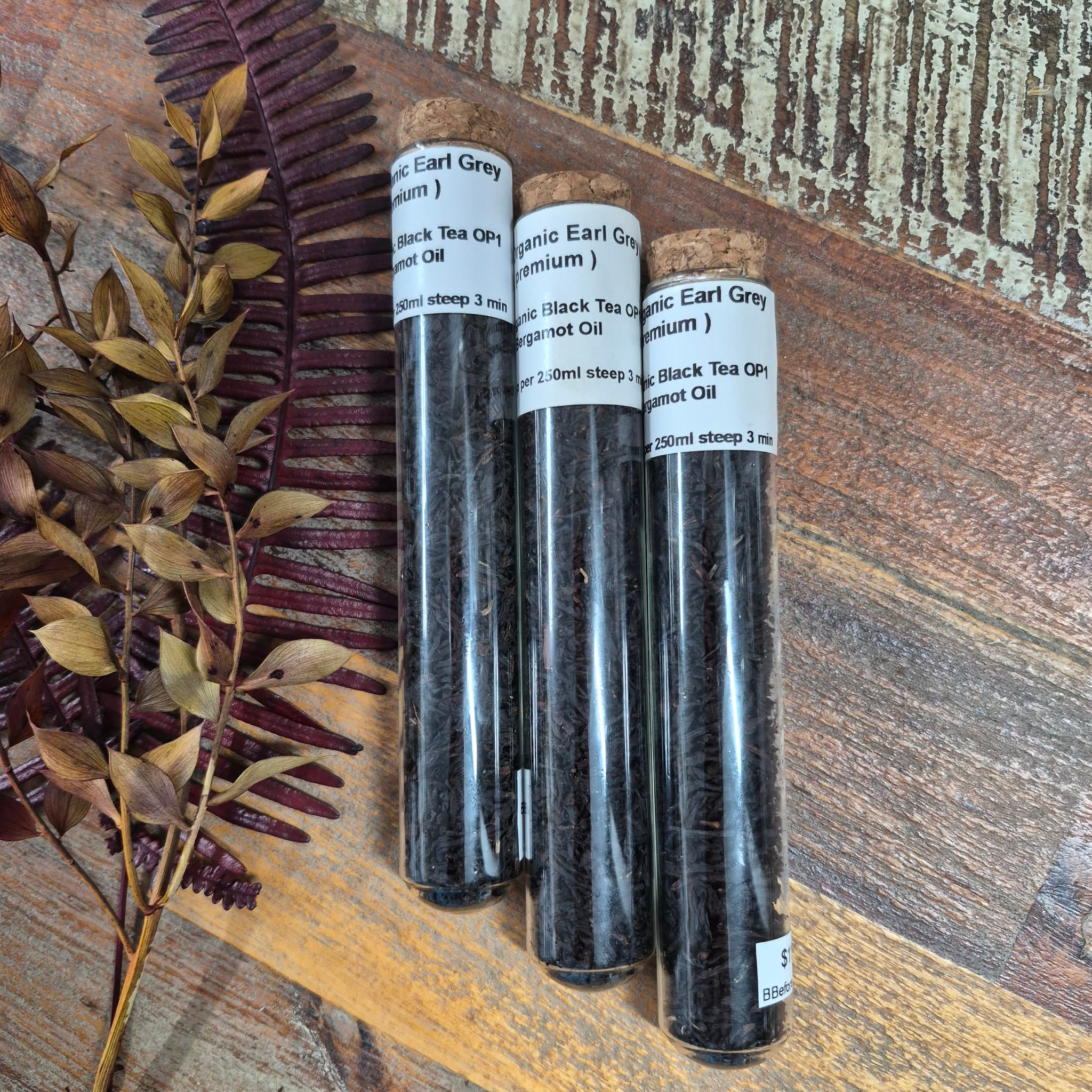 Organic Tea - Earl Grey