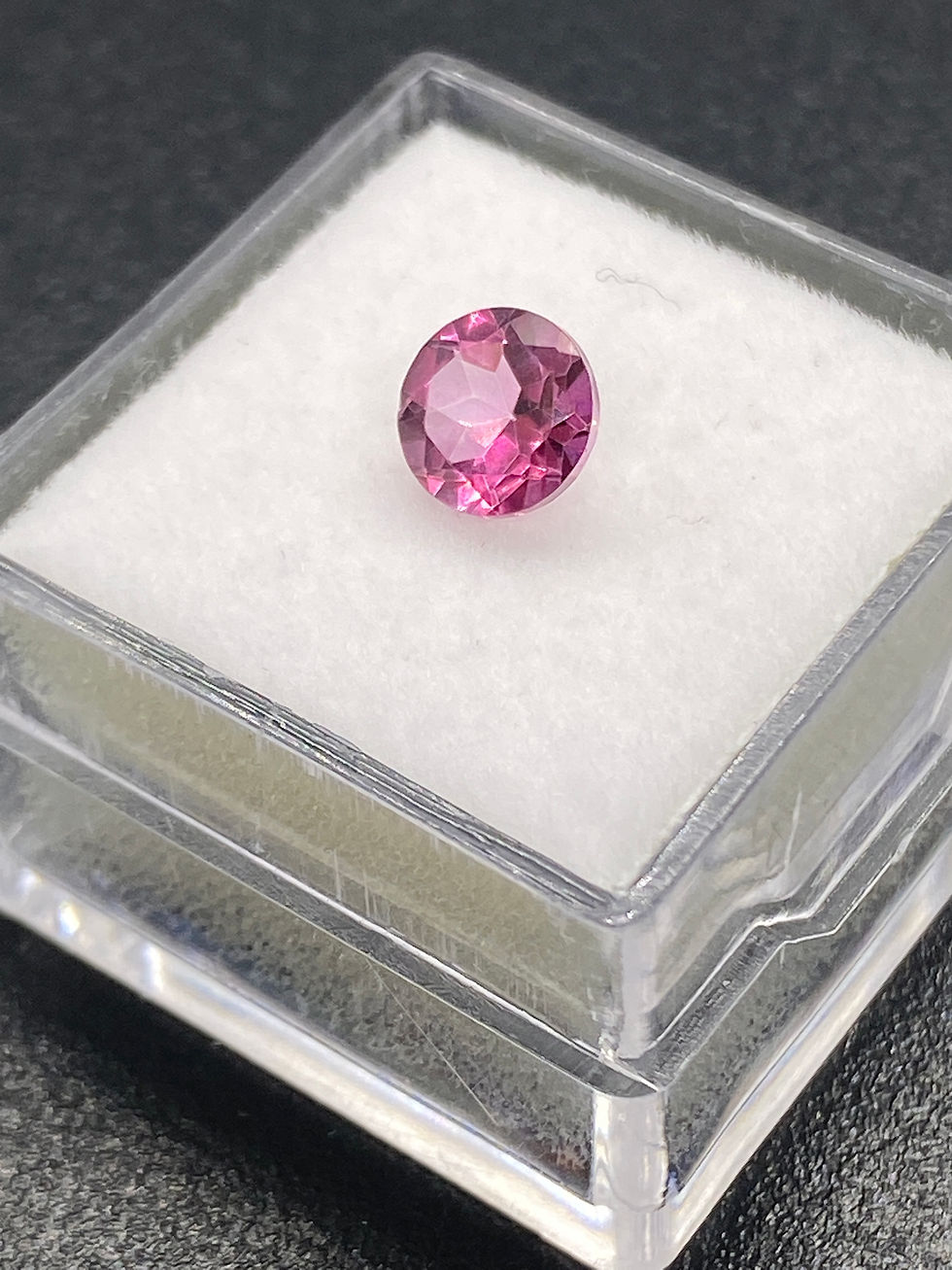 Pink Topaz | Round | 6 mm