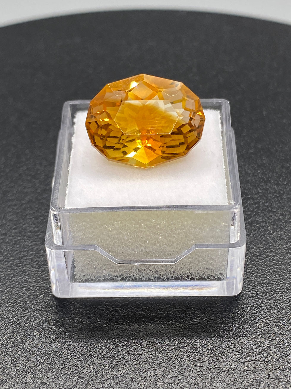 Citrine | Custom | 17 x 13.5 mm
