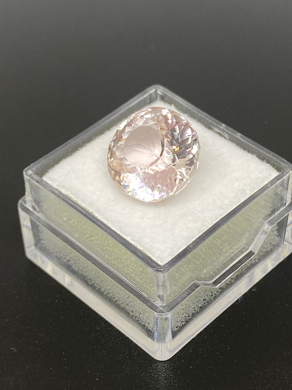 Thumbnail: Kunzite | Oval | 13 x 12 mm