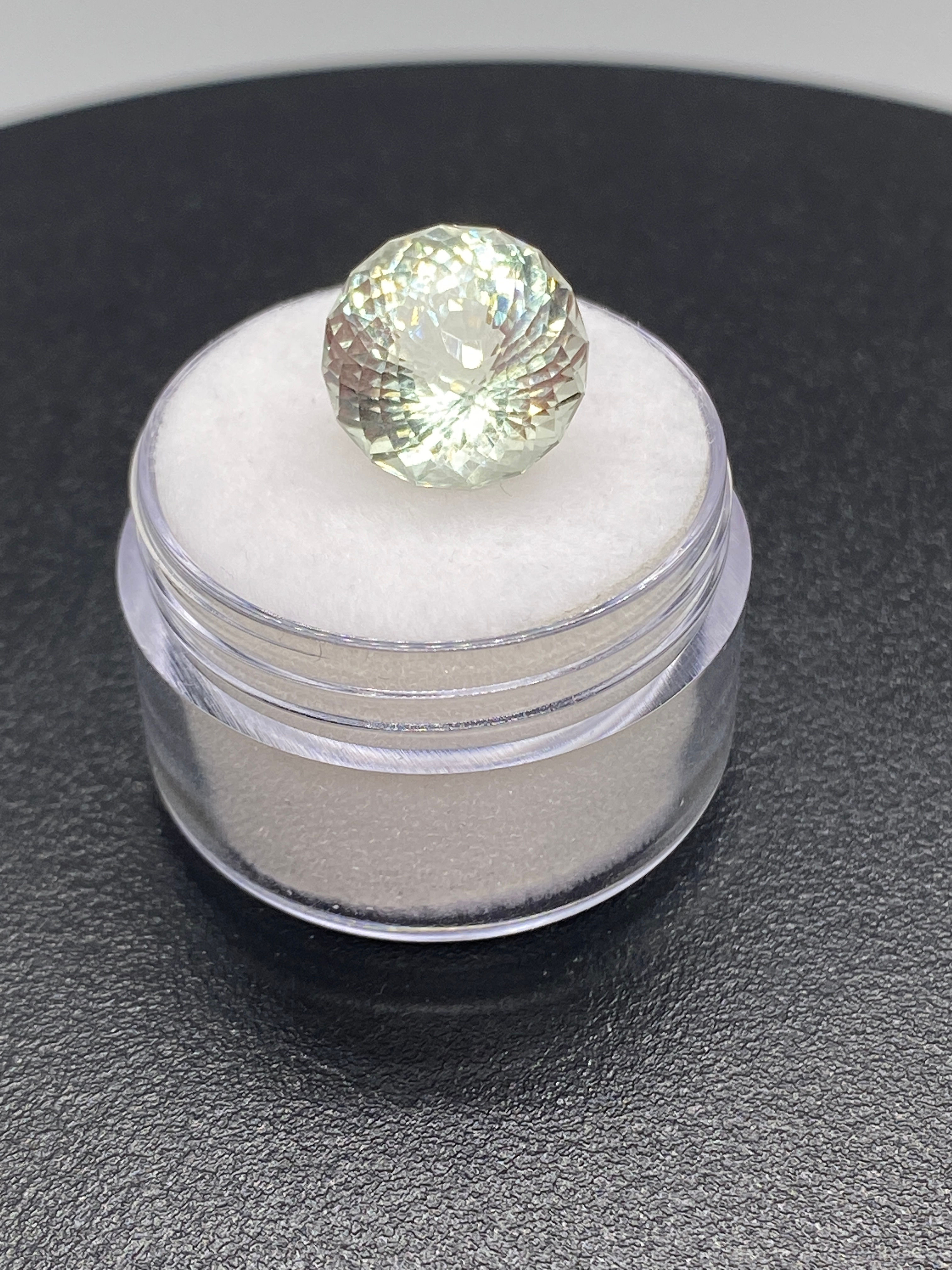 Marco Cut Amethyst | Custom Round | 12 mm