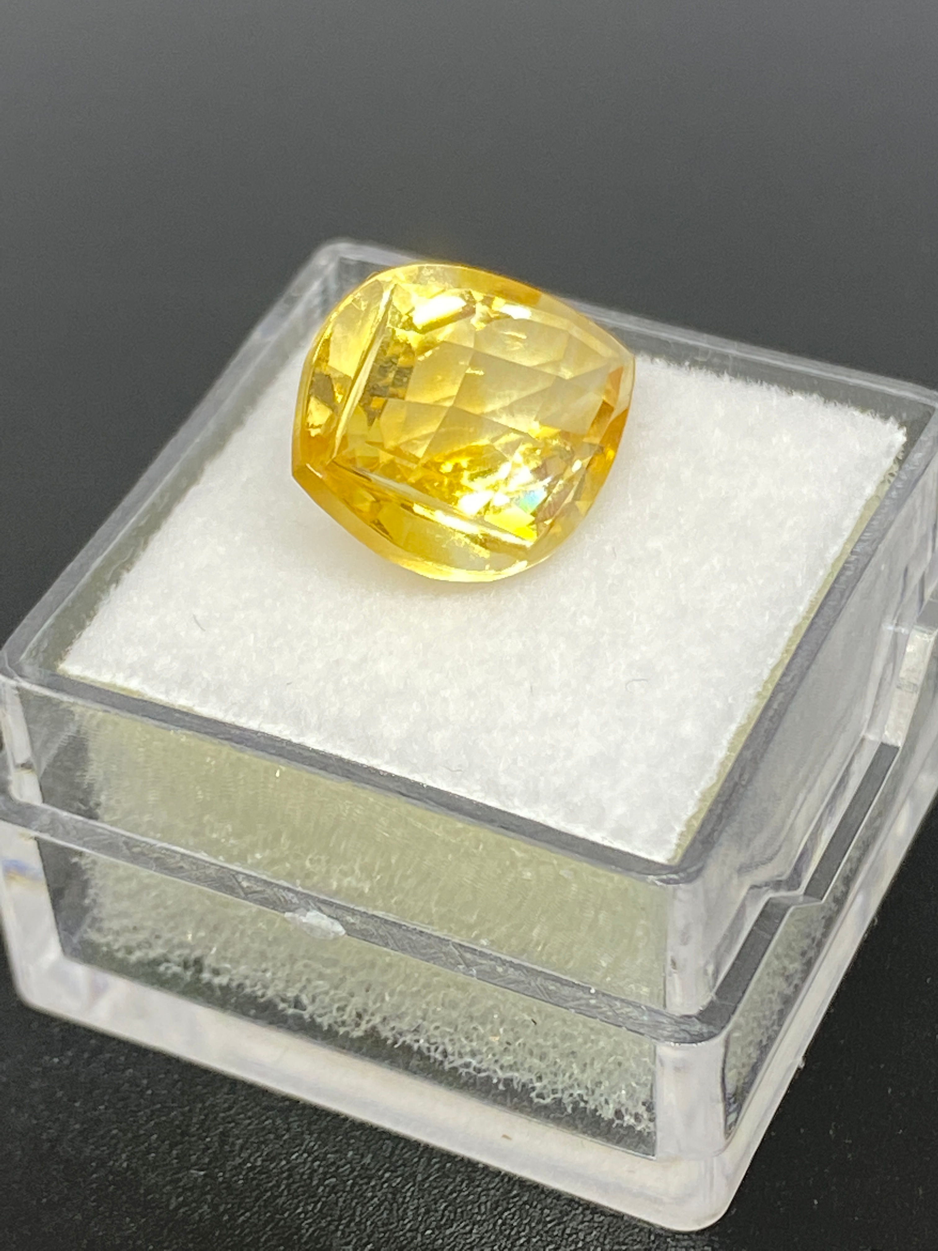 Citrine | Custom Pear | 15 x 11 mm
