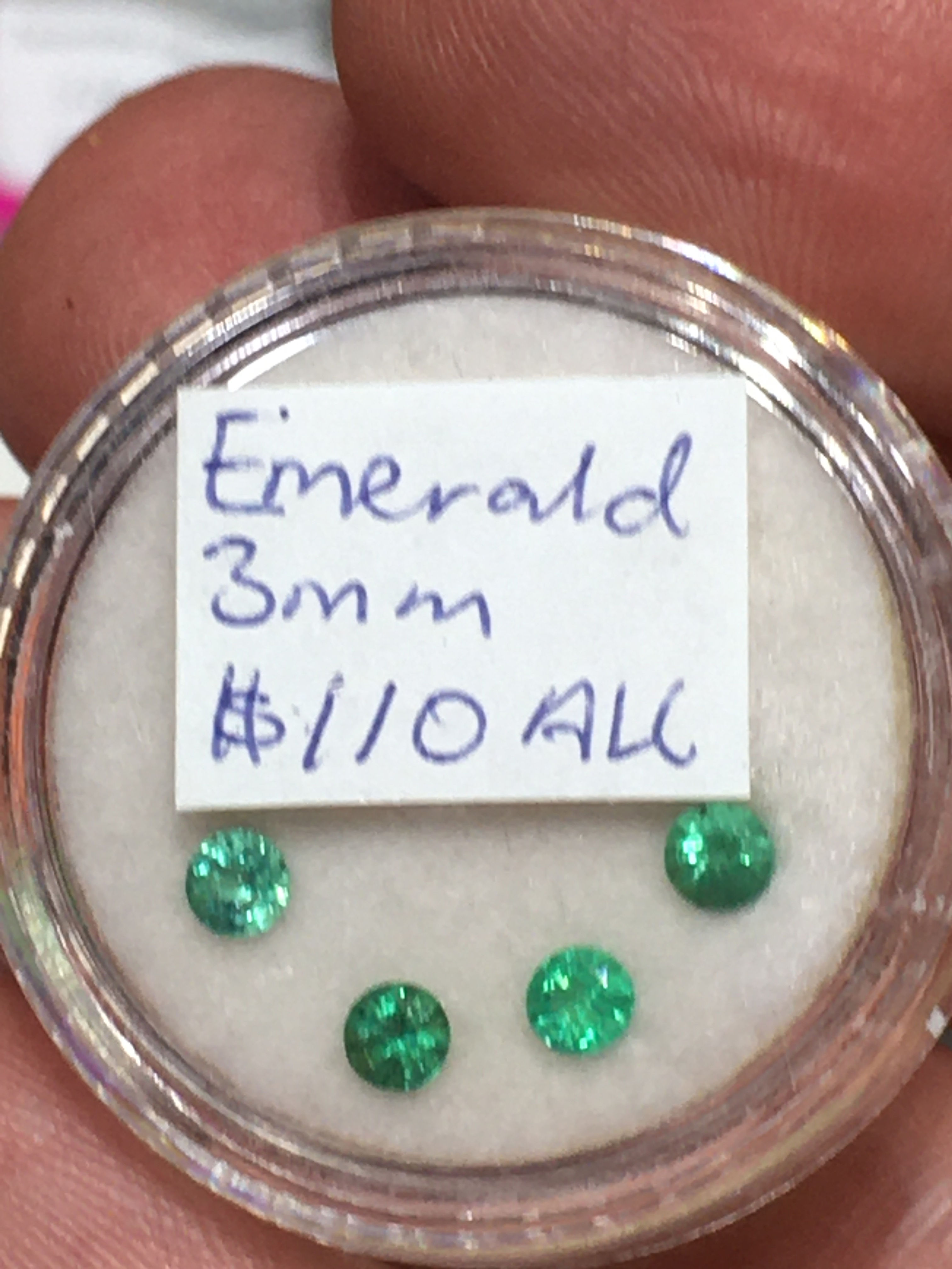 Emerald 3 mm l all 
