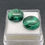 Thumbnail: Malachite | Round Pair | 12 mm