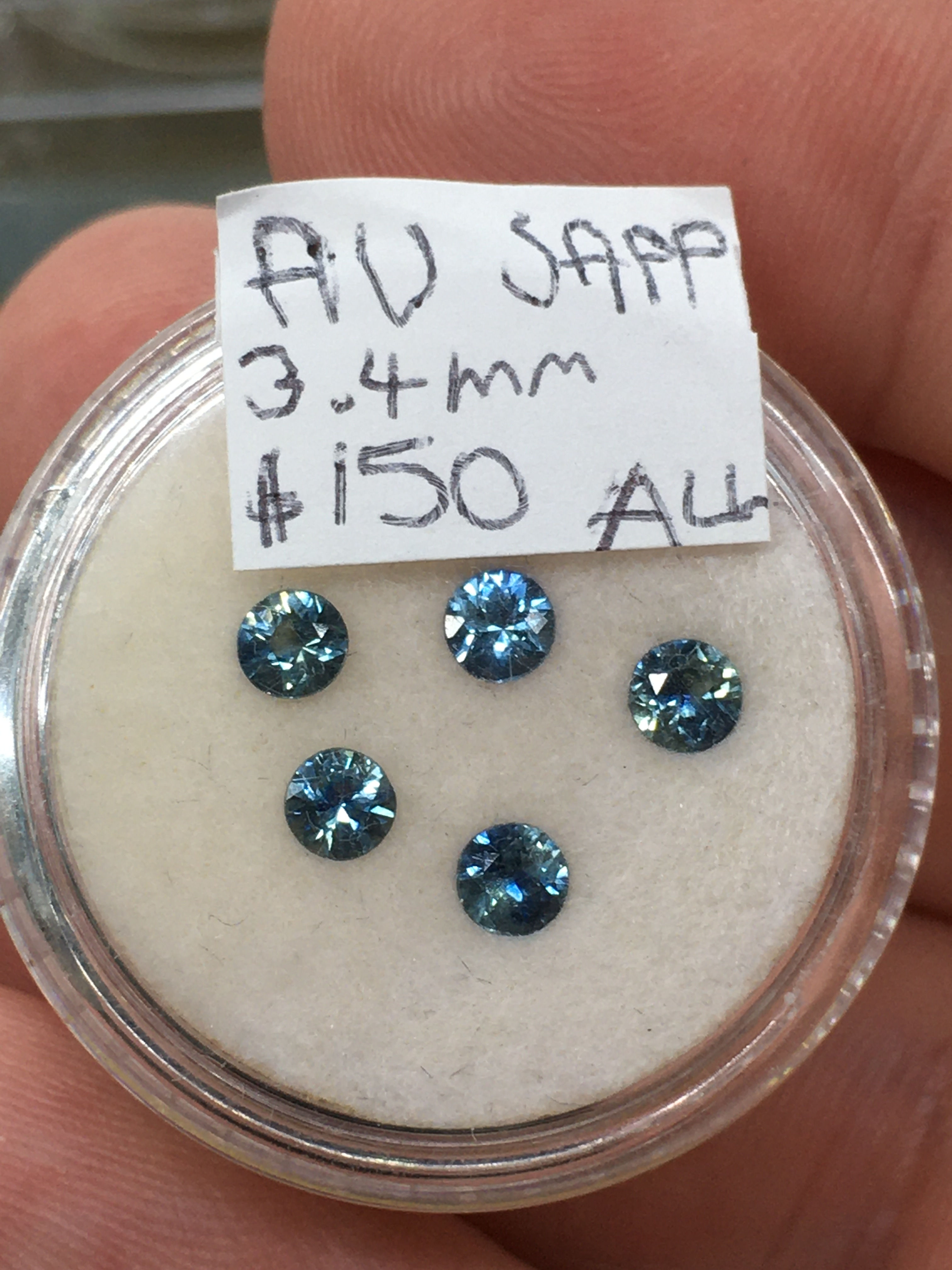 Sapphire l 3.4 mm l all