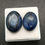 Thumbnail: Kyanite Cabs | Oval mixed pair | 18 x 14 mm