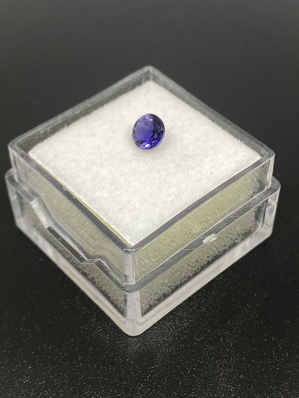 Miniaturbild: Iolite | Round | 5 mm