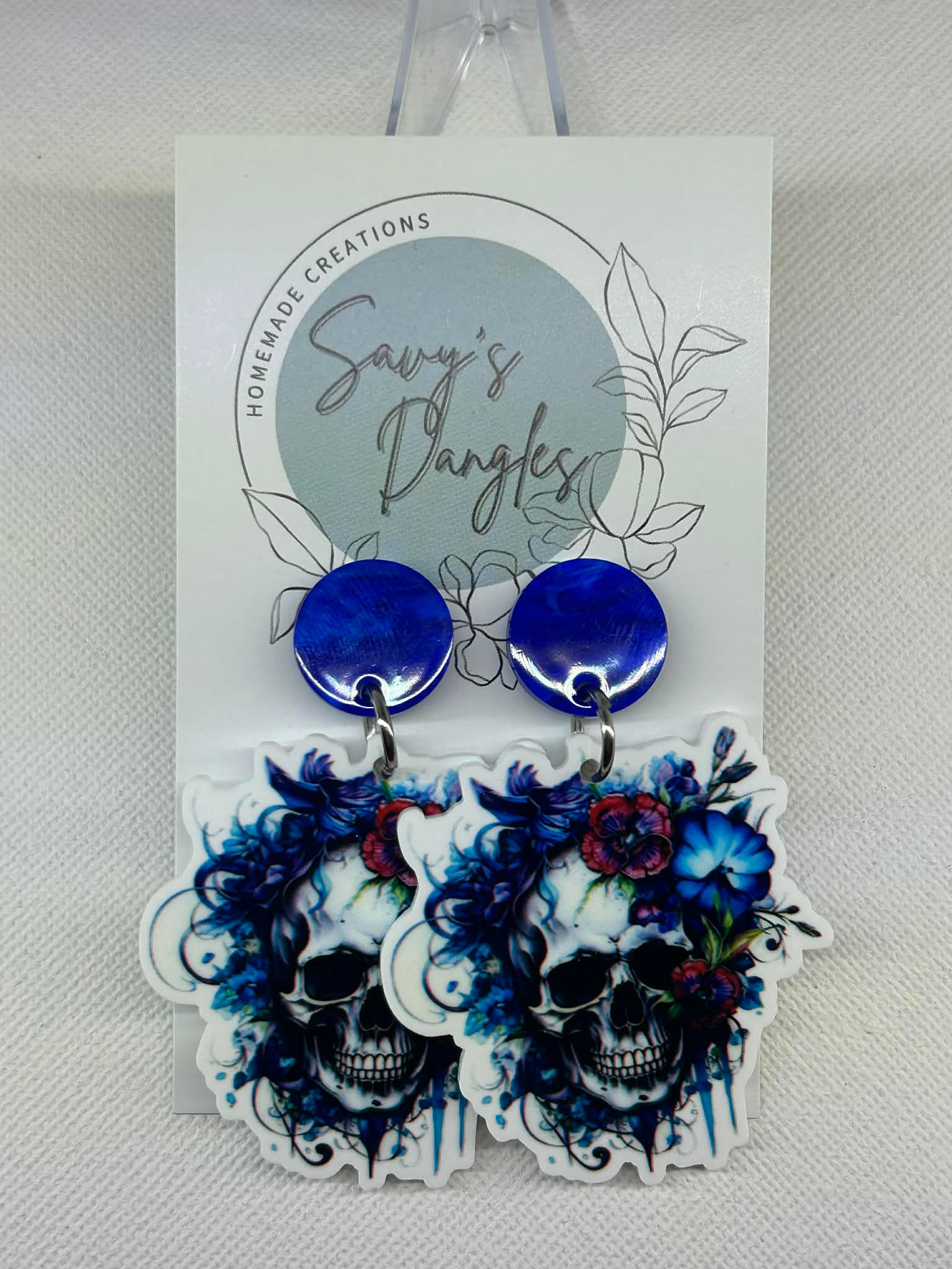Earrings - Skulls 
