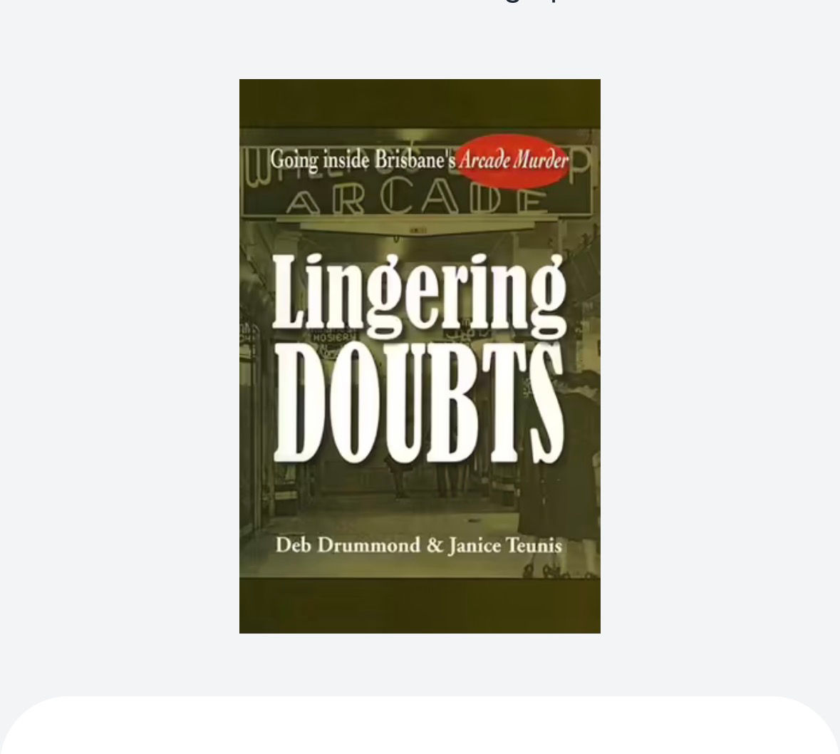 Lingering Doubts