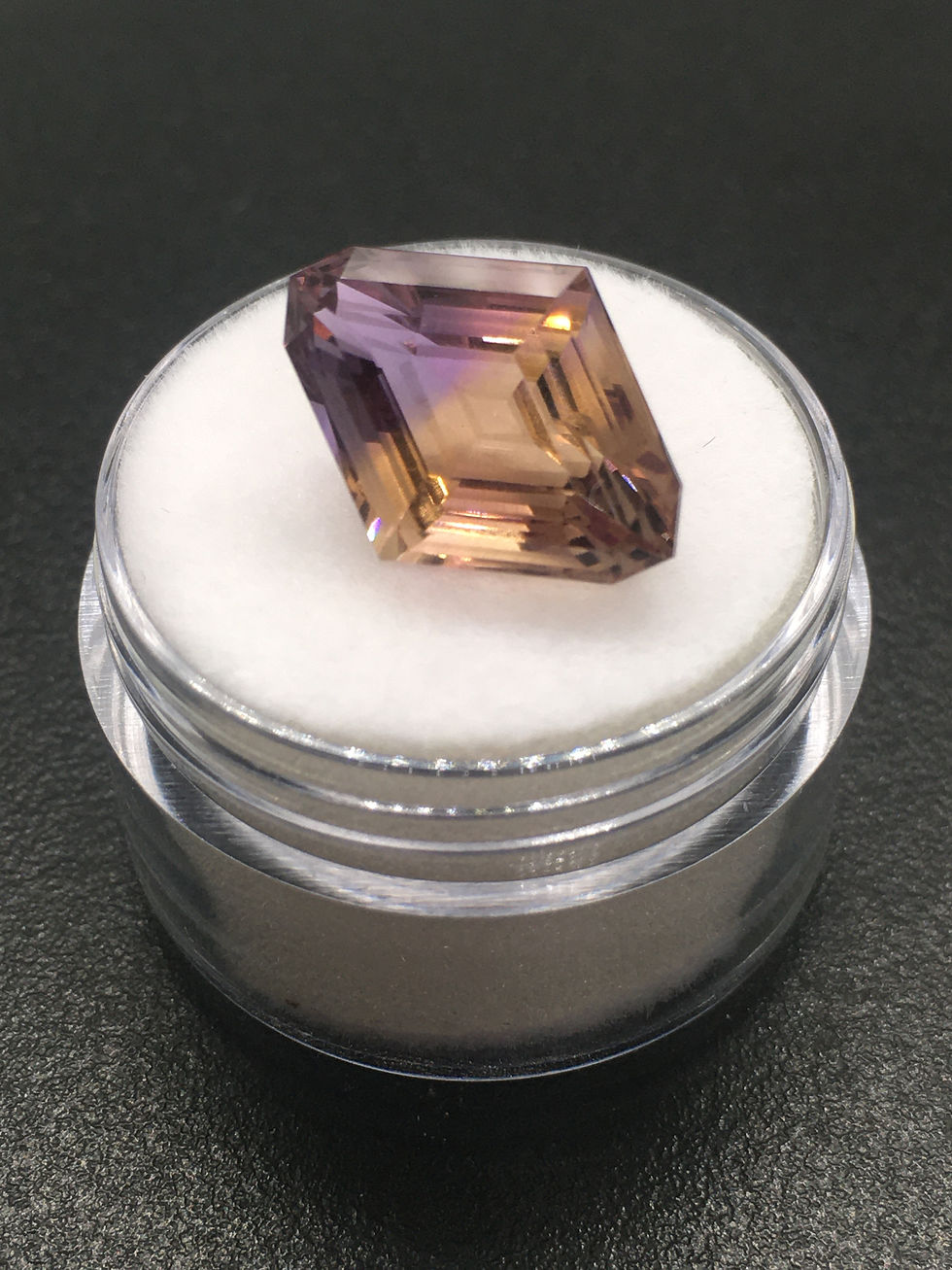 Ametrine | Custom | 16 x 11 mm
