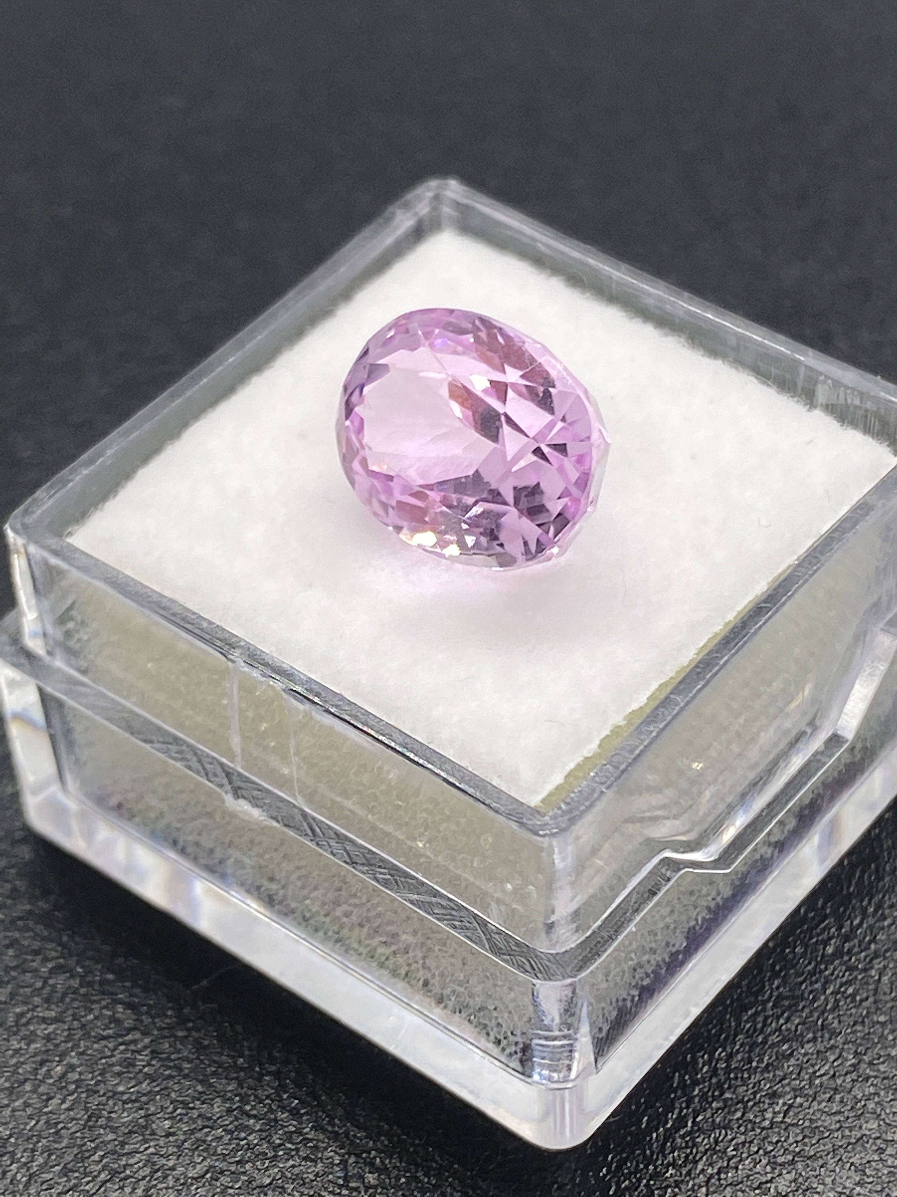 HGTL Certified Kunzite | Oval | 11 x 8 mm