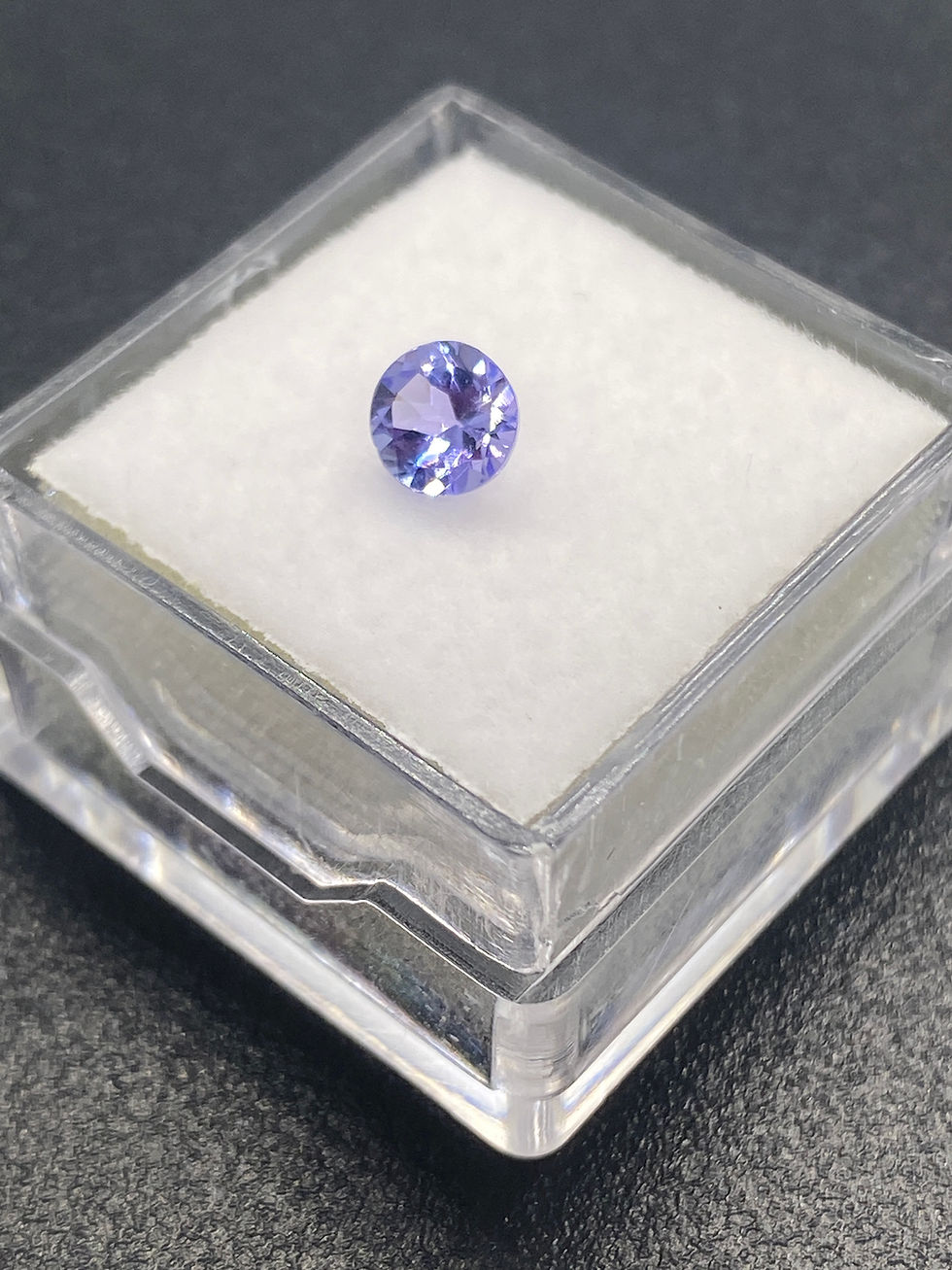 Miniaturbild: Tanzanite | Round | One piece of 5.1 mm