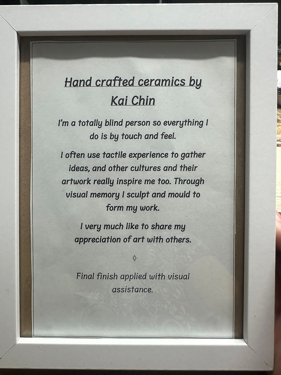 Прев'ю: Whale by Kai - Totally blind potter 