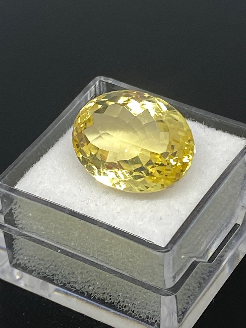 Miniatura: Citrine | Oval | 16 x 12 mm
