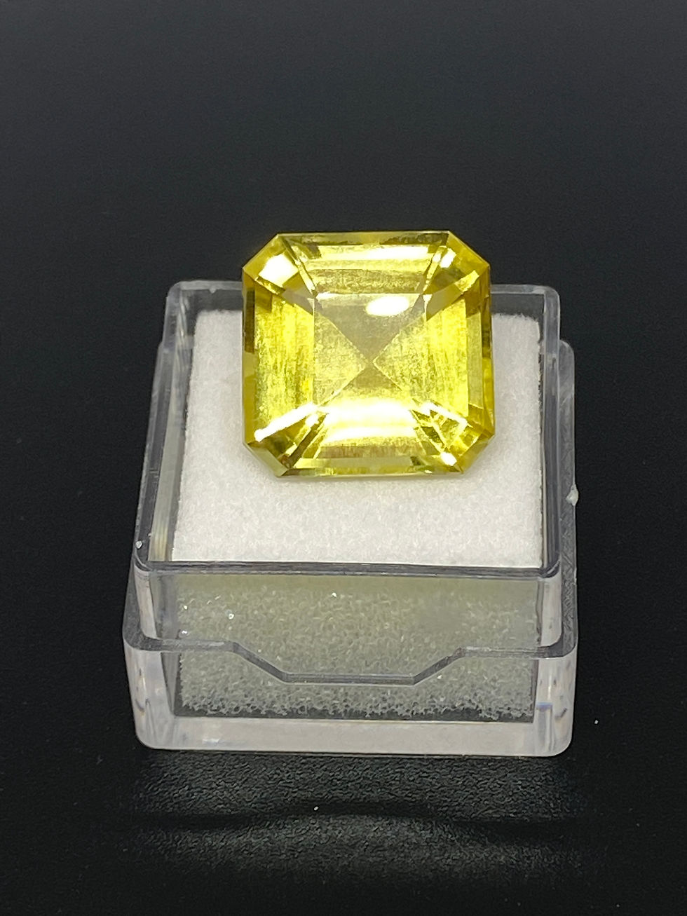 Μικρογραφία: Lemon Quartz | Custom Cut | 13 mm