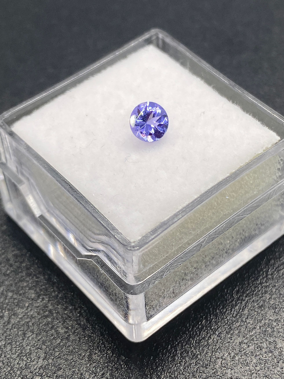 Μικρογραφία: Tanzanite | Round | One piece of 4.6 mm