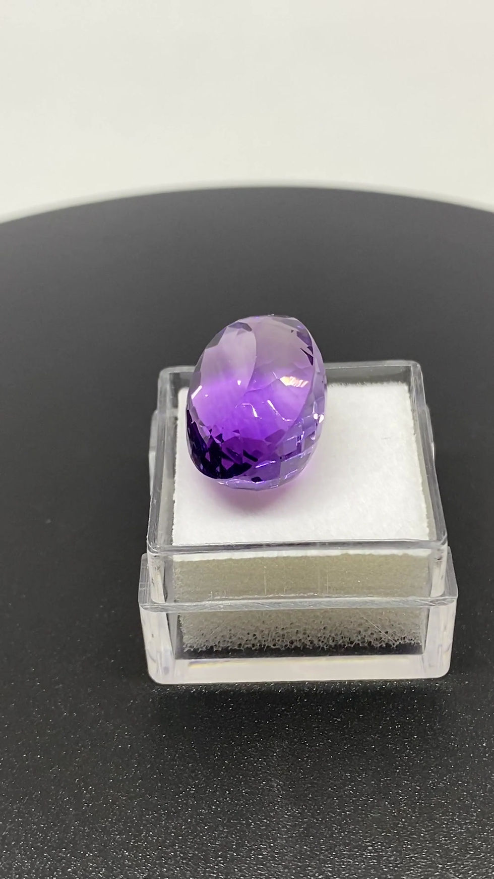 Μικρογραφία: Amethyst | Oval | 19 mm