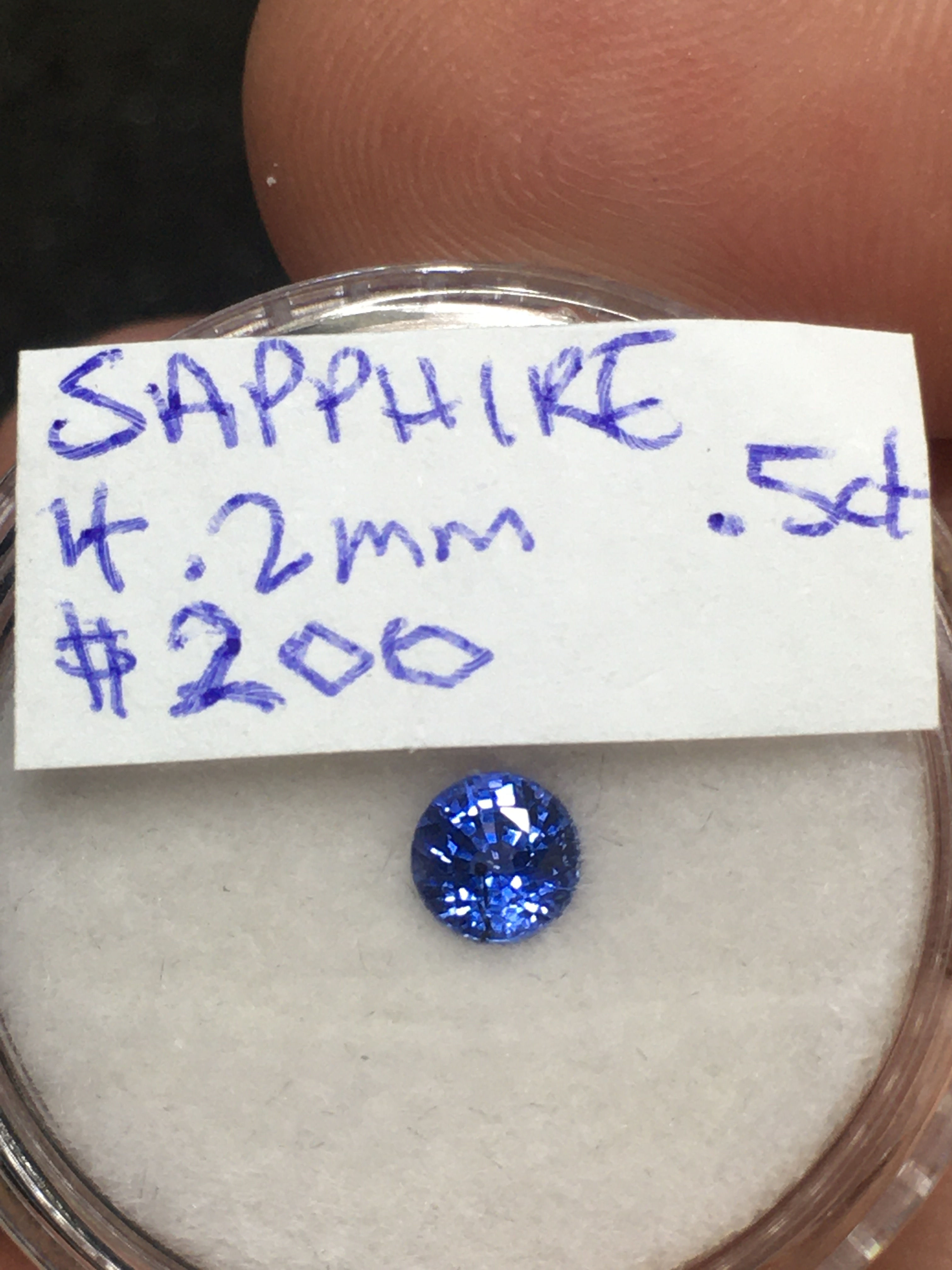 Sapphire l 4.2 mm 